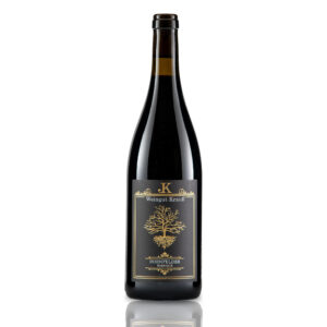 2019er Zeller Kreuzberg Dornfelder Rotwein Barrique trocken bio Bioland