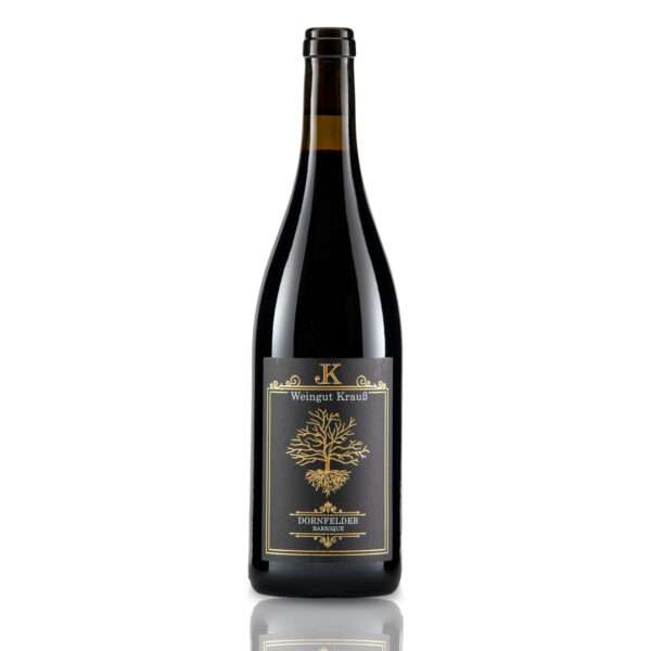 2019er Zeller Kreuzberg Dornfelder Rotwein Barrique trocken bio Bioland