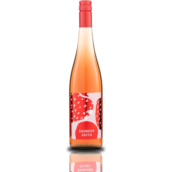Erdbeer Secco