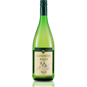 Landwein weiß Cuvée trocken – 1.0 l