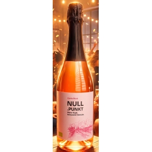 Null.Punkt Cuvée Rosé - schäumendes Getränk entalkoholisiert 0.75l