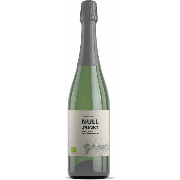 Null_Punkt_Weiss Null.Punkt Cuvée Weiß – schäumendes Getränk entalkoholisiert
