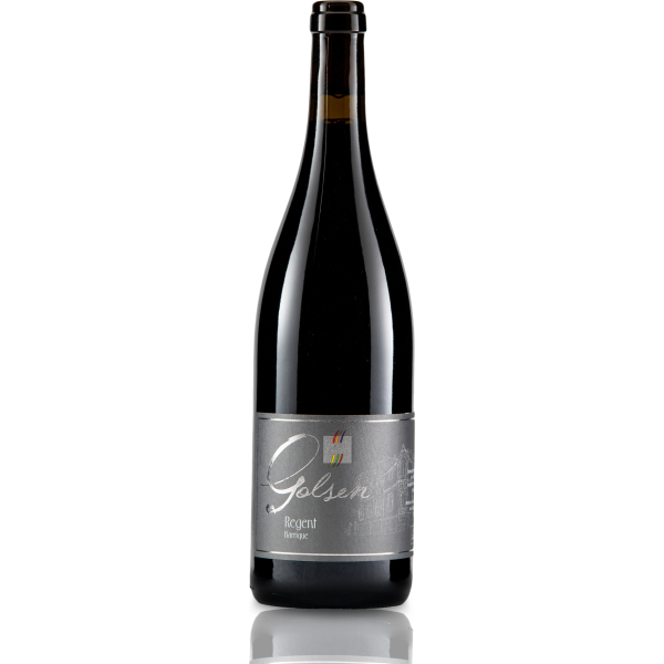 Zellerweg am Schwarzen Herrgott Regent Rotwein trocken Bioland -im Barrique gereift-