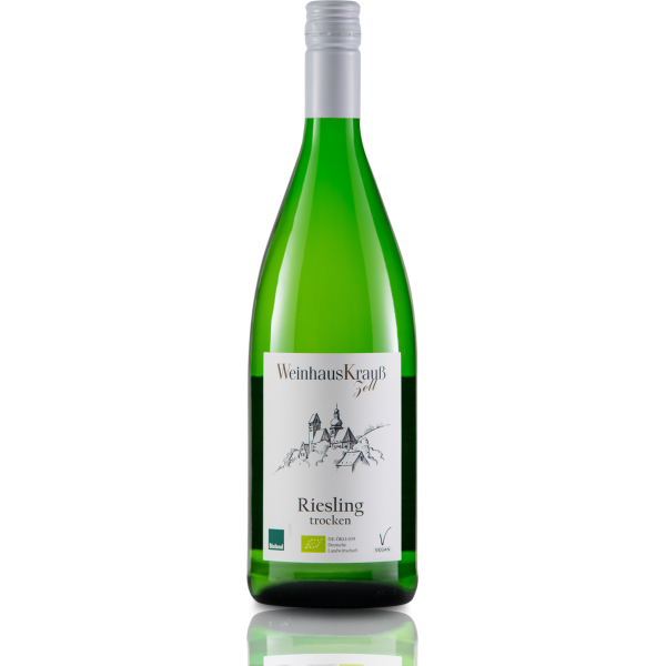 Riesling trocken bio – 1.0 l