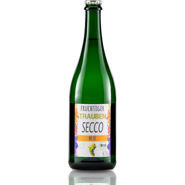 Seccoalkoholfrei.jpg Traubensecco weiß bio Bioland