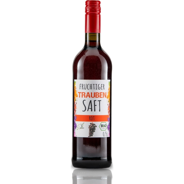 Traubensaft rot bio Bioland
