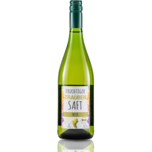 Traubensaft weiß bio Bioland