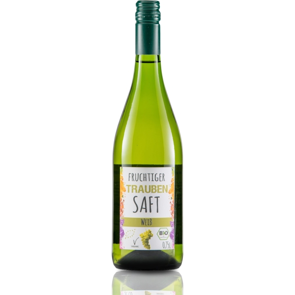 Traubensaft weiß bio Bioland