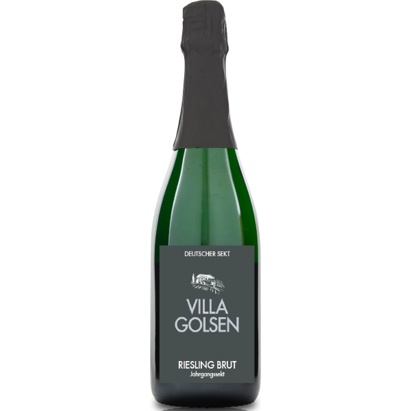 Sekt Riesling Brut bio