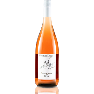 Portugieser Rosé lieblich bio – 1.0 l