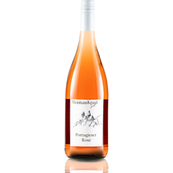 Portugieser Rosé lieblich bio – 1.0 l