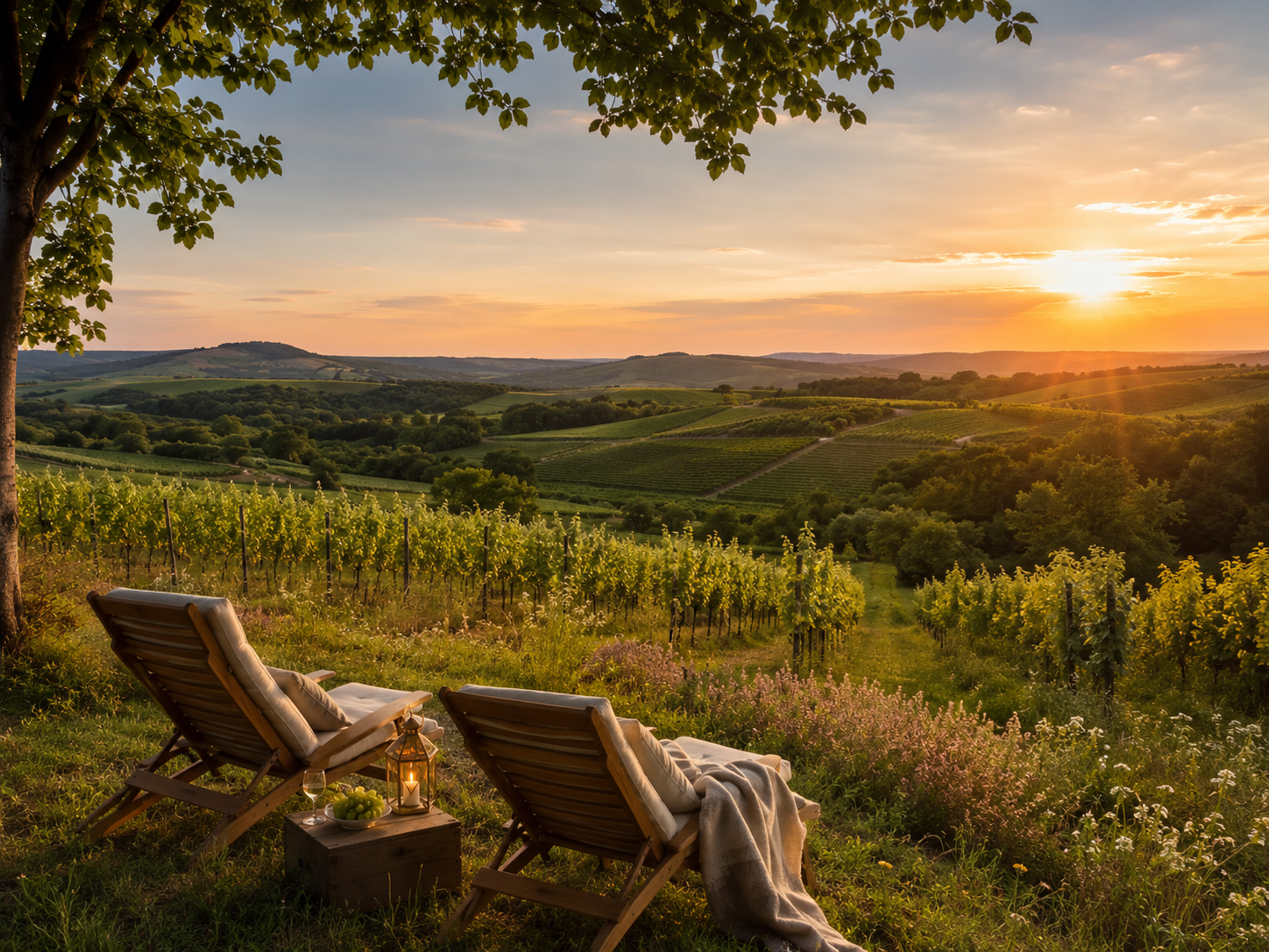 Urlaub im Zellertal